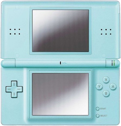 Nintendo DSi in 2024 Ice Blue